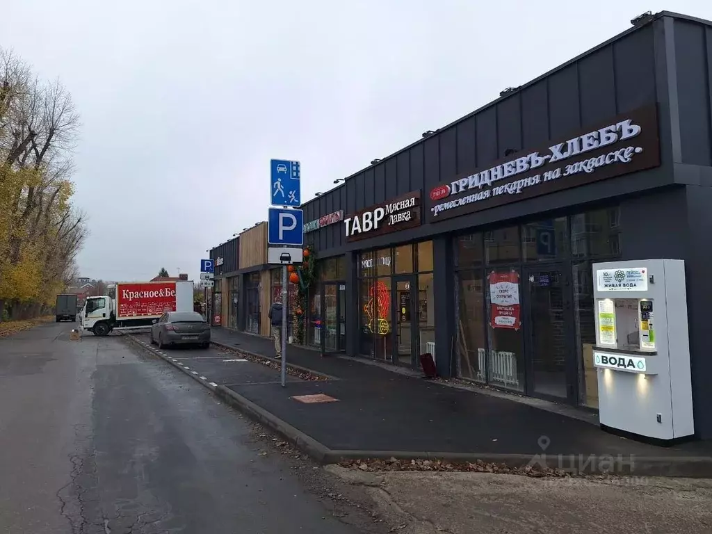 Торговая площадь в Ростовская область, Ростов-на-Дону ул. Алексея ... - Фото 1