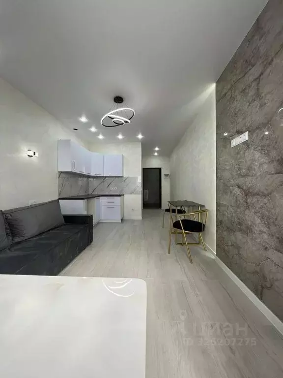 Студия Краснодарский край, Краснодар ул. Героя Пешкова, 14к2 (30.0 м) - Фото 1