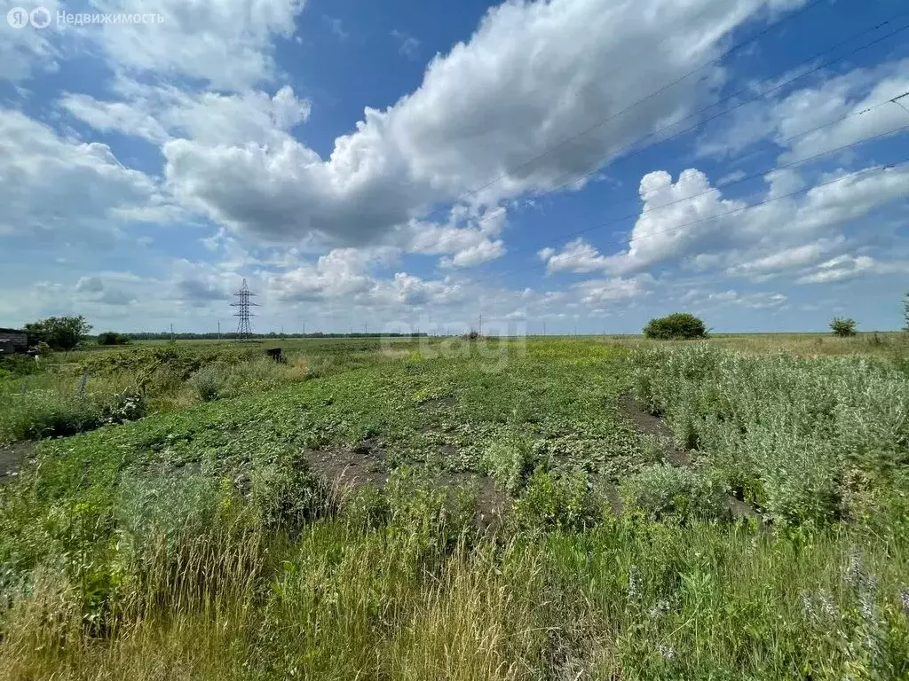 Участок в село Пушкари, улица Тамары Дерунец (27 м) - Фото 1