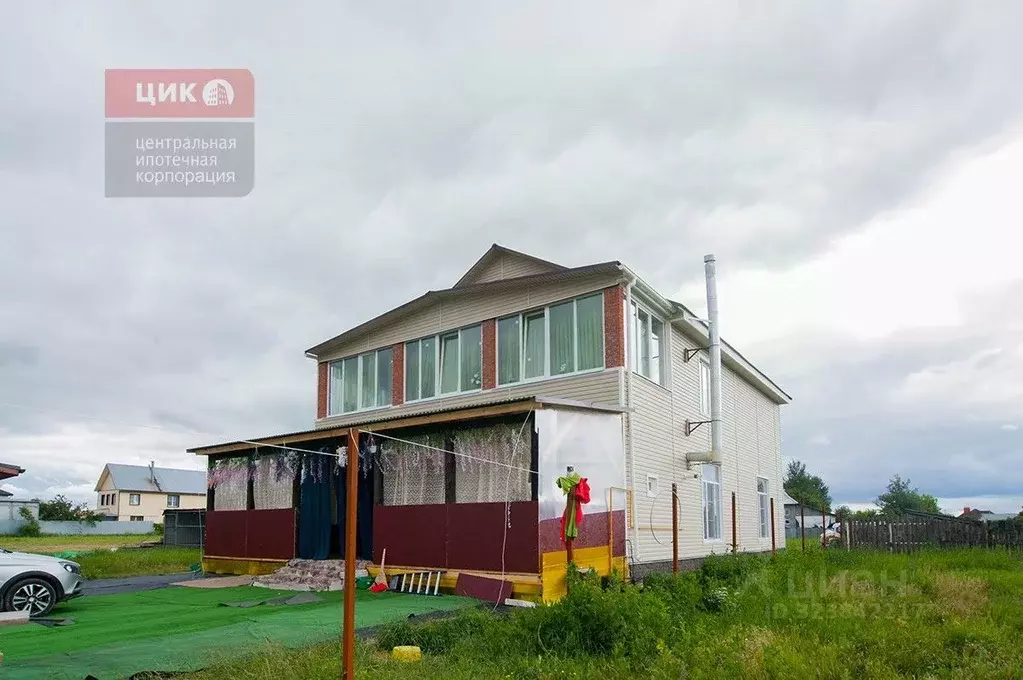 Дом в Рязанская область, Рязанский муниципальный округ, с. Дубровичи ... - Фото 1