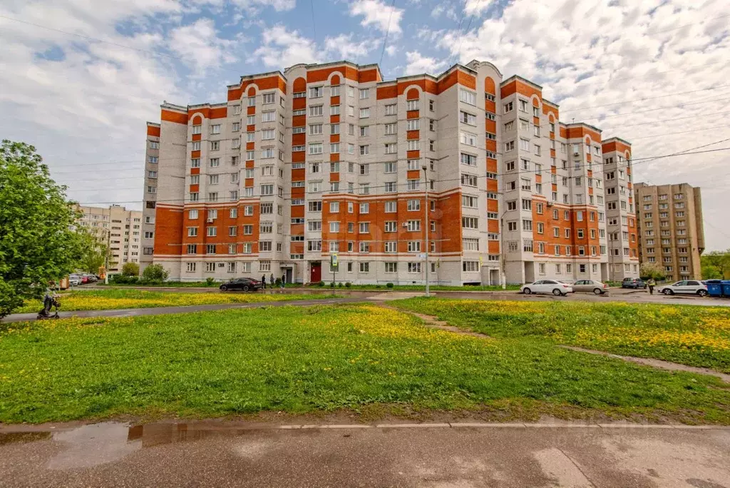 1-к кв. Чувашия, Чебоксары бул. Анатолия Миттова, 35 (38.3 м) - Фото 1