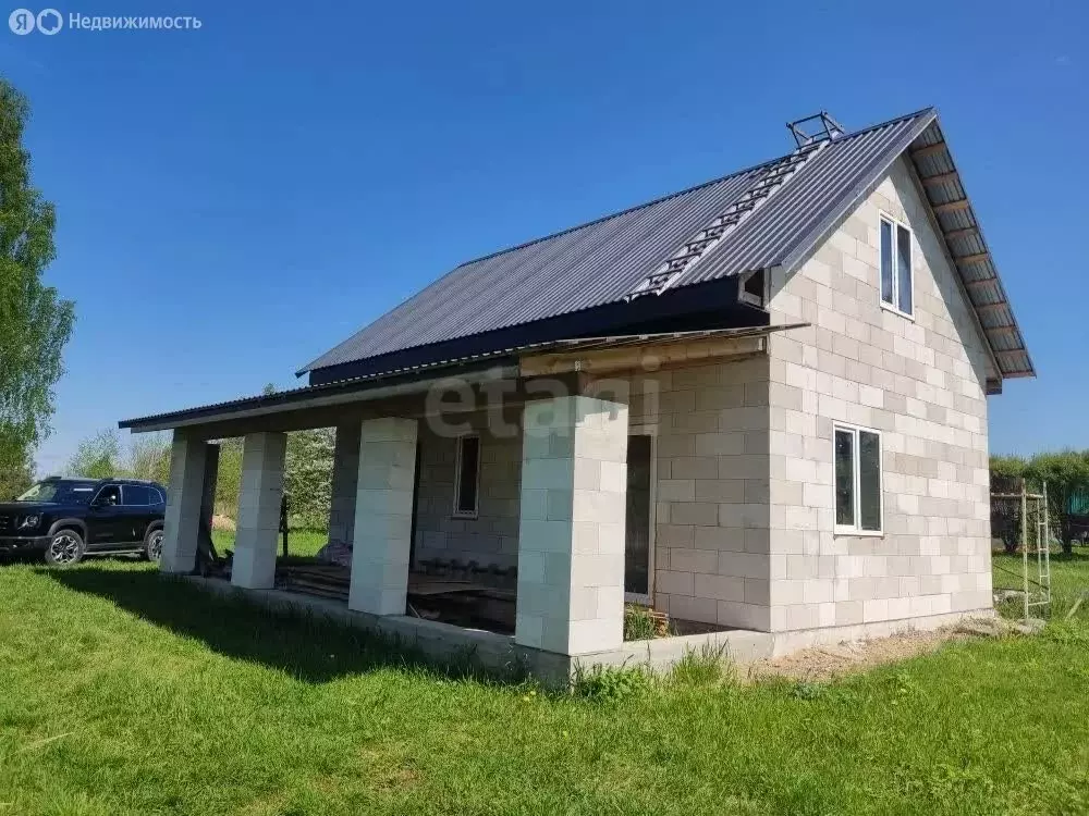 Дом в Псковский муниципальный округ, деревня Патрово (120 м) - Фото 1
