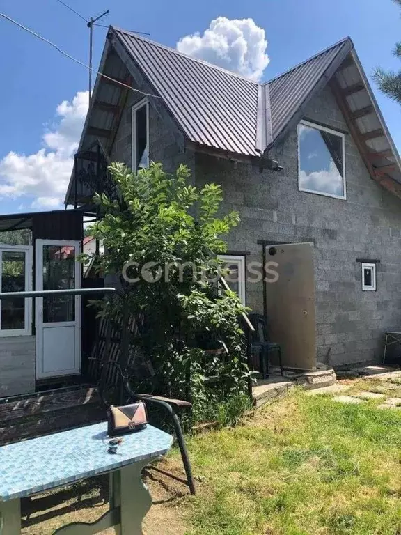 Дом в Тюменская область, Тюменский район, Мичуринец-2 СНТ ул. ... - Фото 0