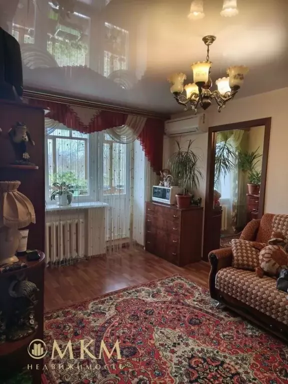 2-к кв. Нижегородская область, Нижний Новгород Молодежный просп., 44А ... - Фото 1