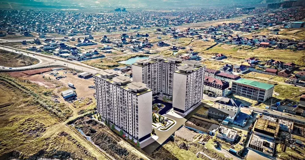 Квартира-студия, 34 м, 8/14 эт. - Фото 0