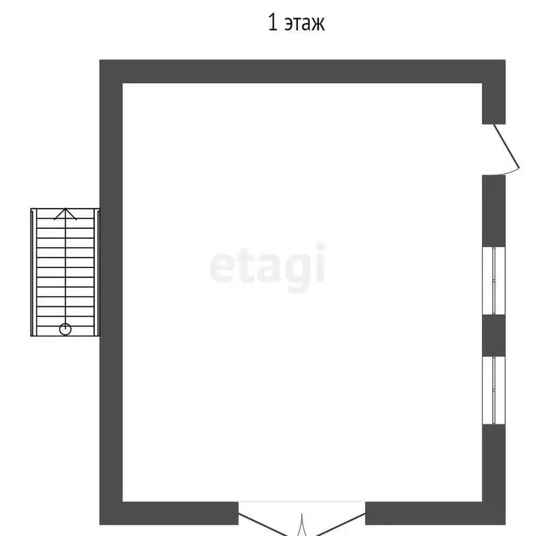 Участок в Зареченское сельское поселение, село Реутинское, Набережная ... - Фото 1