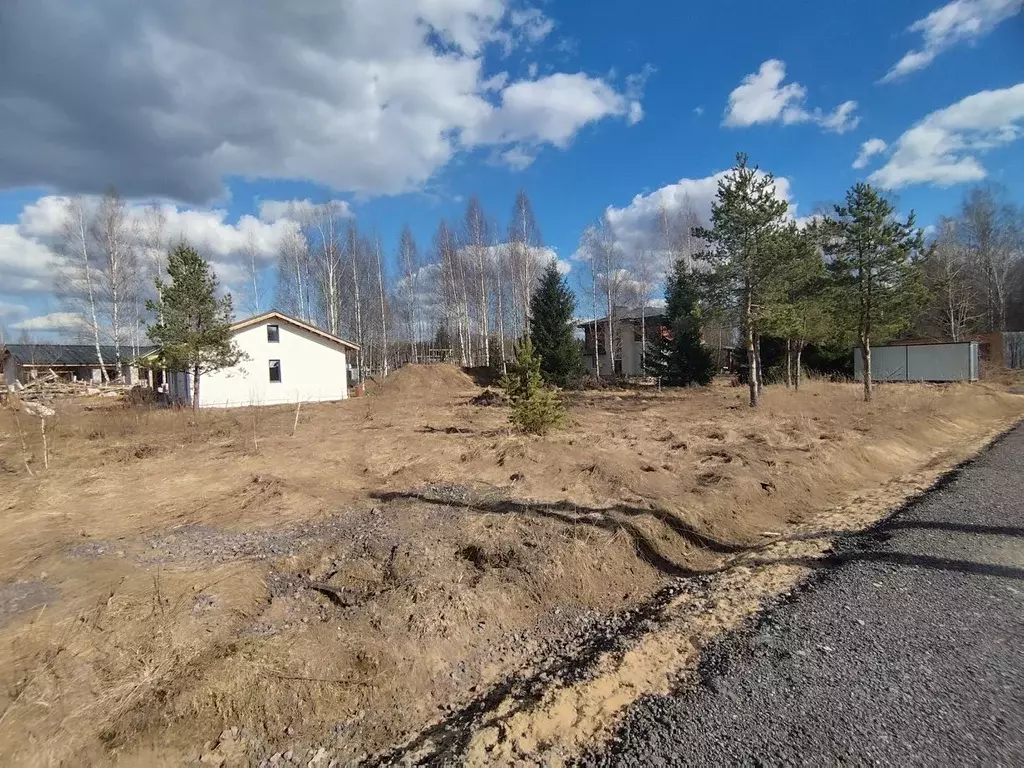 Участок в Ленинградская область, Всеволожский район, Колтушское ... - Фото 2