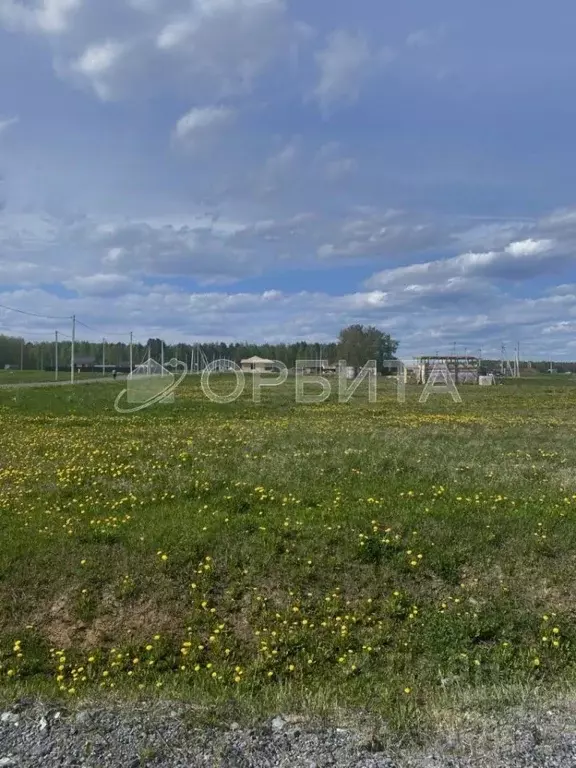 Участок в Тюменская область, Тюменский район, с. Червишево  (8.3 сот.) - Фото 0