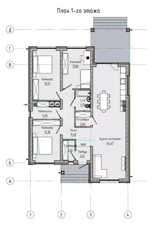 Дом в Ставропольский край, Ставрополь Победа-2 садовое товарищество,  ... - Фото 2