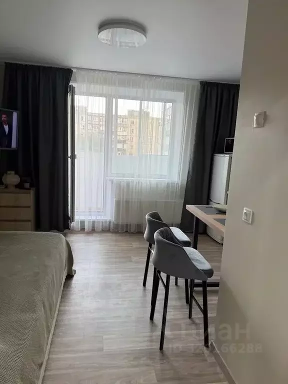 Студия Челябинская область, Челябинск Набережная ул., 7Г (23.0 м) - Фото 1