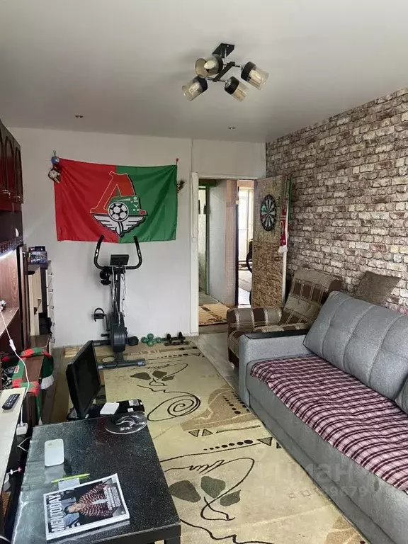 2-к кв. Орловская область, Орел Московское ш., 178 (47.9 м) - Фото 2