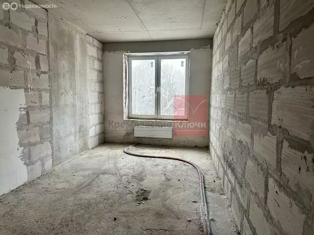 Квартира-студия: посёлок Вешки, Третьяковская улица, 1 (26.8 м) - Фото 2