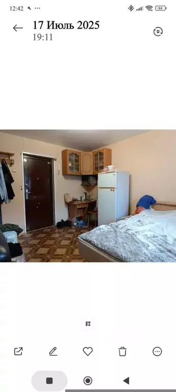 Комната Нижегородская область, Нижний Новгород Перекопская ул., 8к1 ... - Фото 2