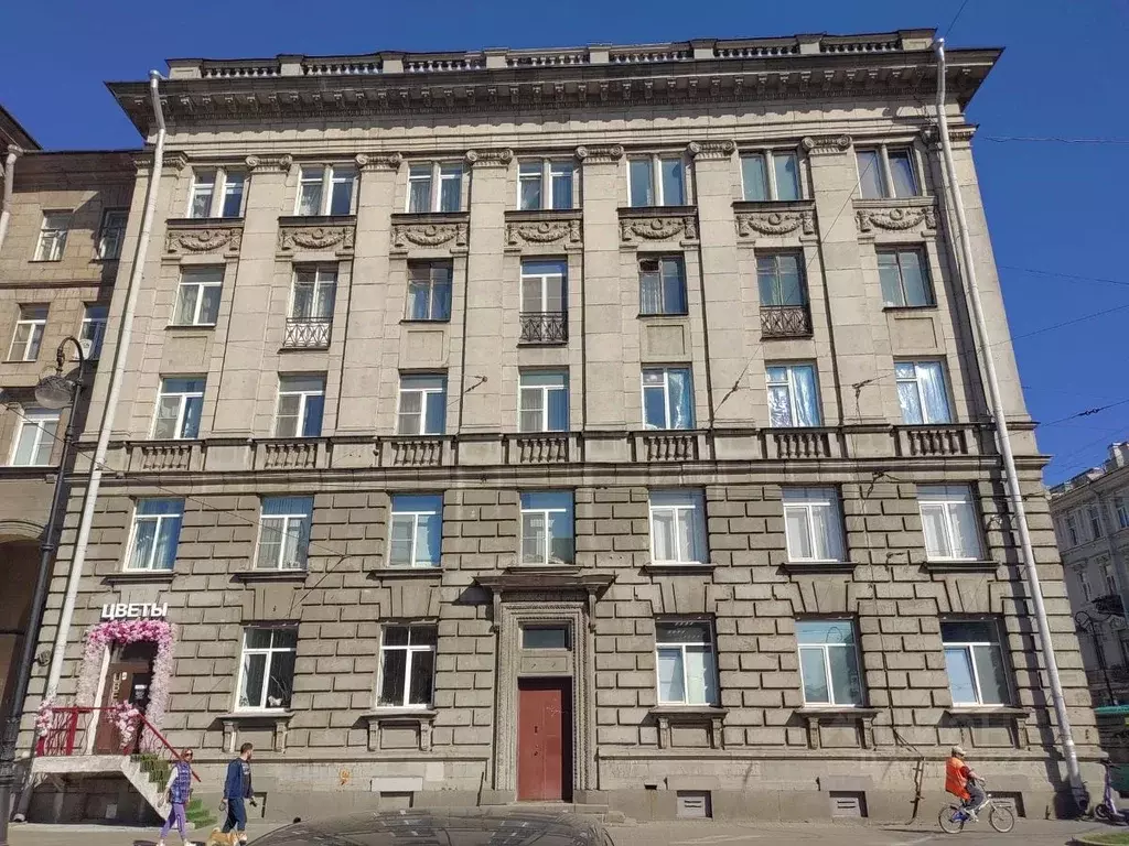 Помещение свободного назначения в Санкт-Петербург Каменноостровский ... - Фото 1