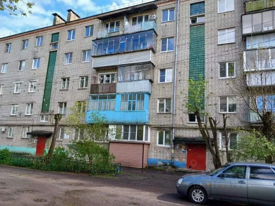 2-к кв. Владимирская область, Покров Петушинский район, ул. Быкова, 1 ... - Фото 0