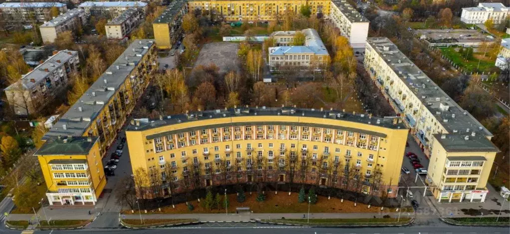 3-к кв. Нижегородская область, Нижний Новгород Молодежный просп., 32 ... - Фото 1