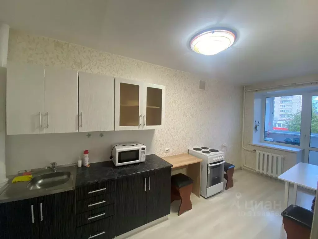 1-к кв. Владимирская область, Владимир просп. Ленина, 44 (43.0 м) - Фото 0