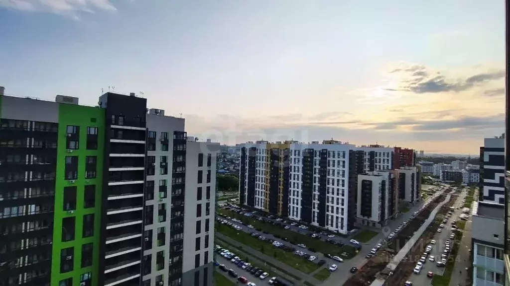 1-к кв. Татарстан, Казань ул. Натана Рахлина, 13к2 (29.7 м) - Фото 0