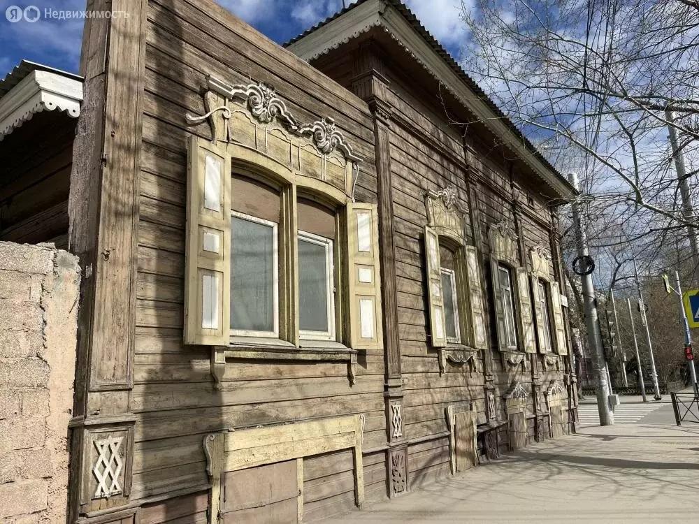 Дом в Иркутск, улица Тимирязева, 55А (300 м) - Фото 1
