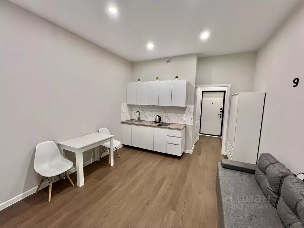 Студия Краснодарский край, Краснодар ул. Ивана Беличенко, 92к5 (23.0 ... - Фото 2