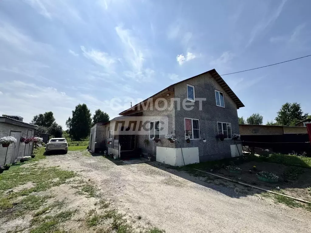 Дом в Новосибирская область, Новосибирский район, Кудряшовский ... - Фото 0