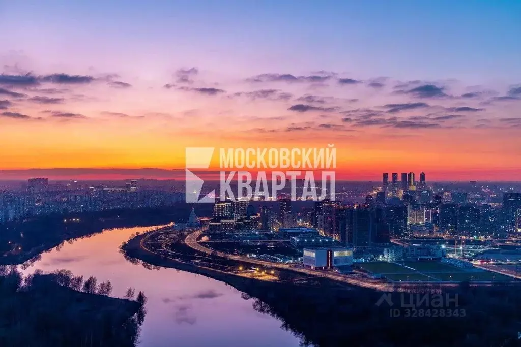 4-к кв. Москва Авиационная ул., 79К1 (167.5 м) - Фото 2