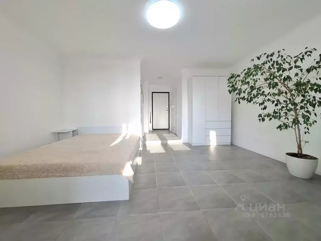 1-к кв. Тульская область, Тула Красноармейский просп., 2 (30.7 м) - Фото 1