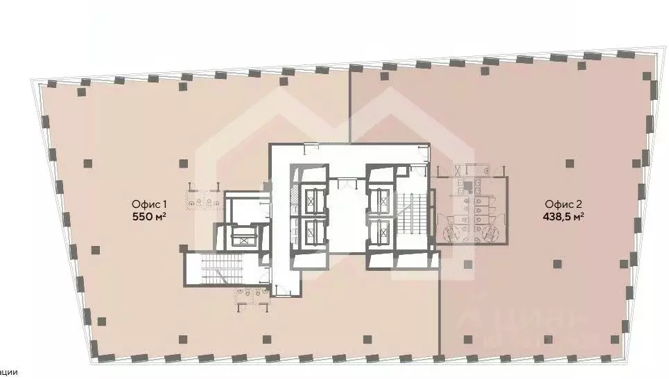 Офис в Москва ул. Обручева, 23С1 (989 м) - Фото 1