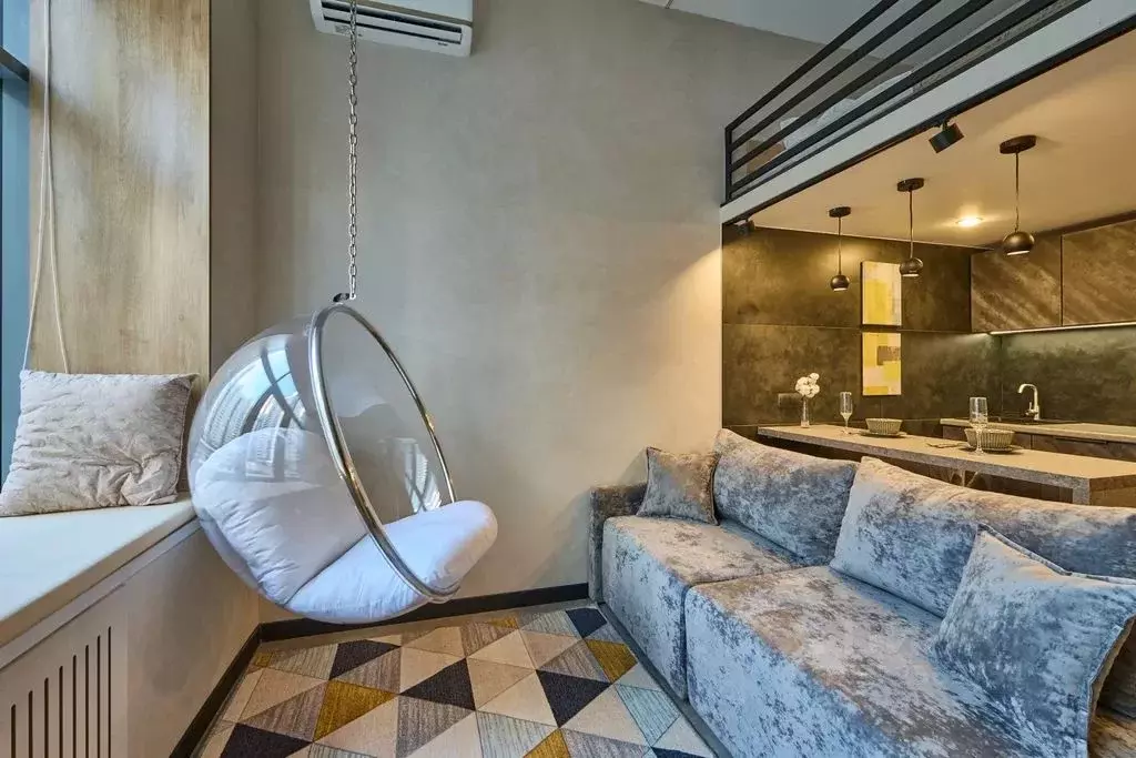 Студия Москва 1-й Нагатинский проезд, 11к1 (24.0 м) - Фото 1