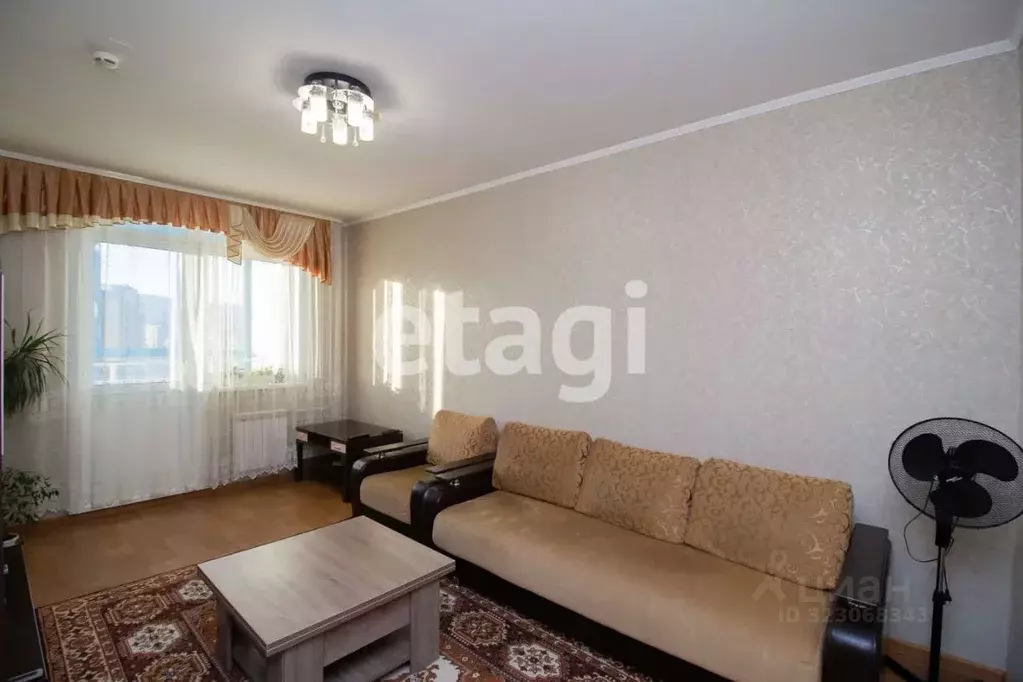 1-к кв. Красноярский край, Красноярск наб. Ярыгинская, 21 (45.0 м) - Фото 1