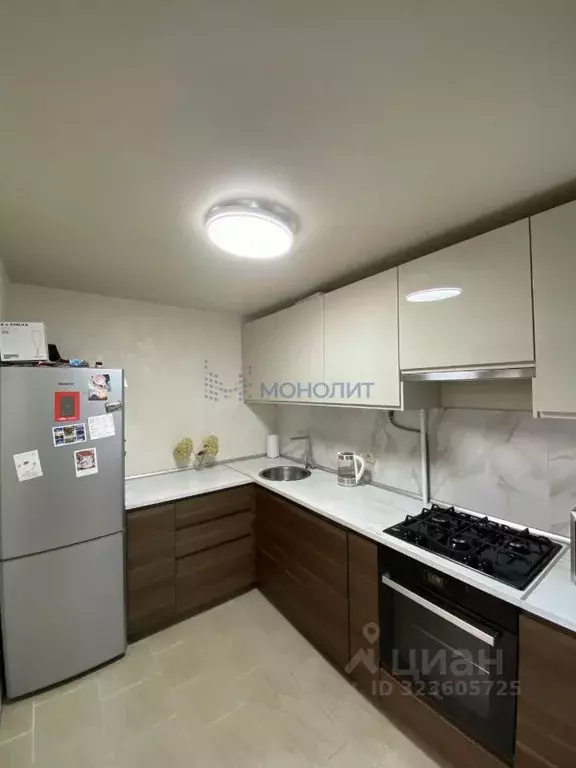 3-к кв. Нижегородская область, Дзержинск просп. Циолковского, 41А ... - Фото 2