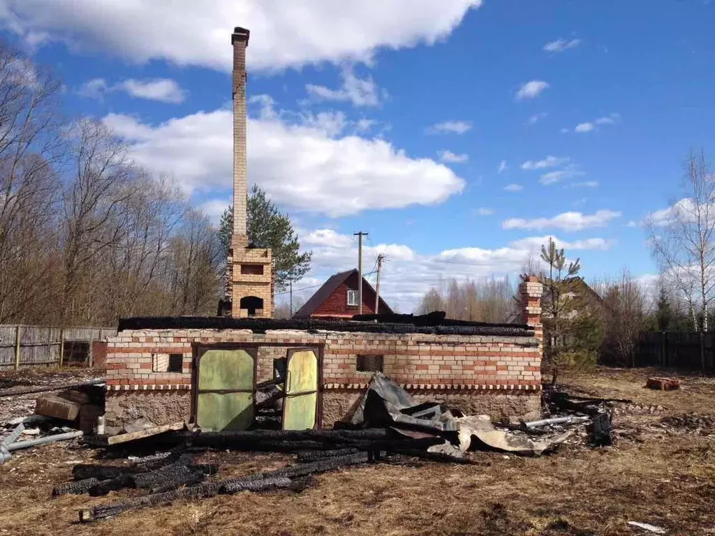 Участок в Новгородская область, Крестецкий район, д. Давыдовщина  ... - Фото 1