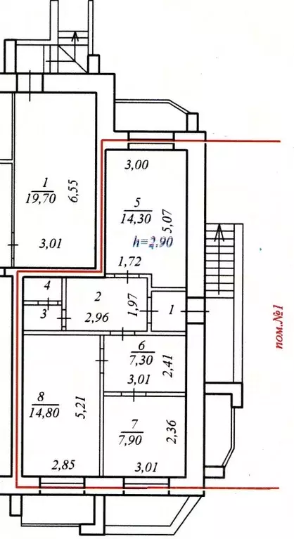 Помещение свободного назначения в Чувашия, Чебоксары ул. Юрия ... - Фото 1