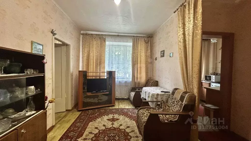 2-к кв. Челябинская область, Челябинск ул. Машиностроителей, 37 (47.0 ... - Фото 1