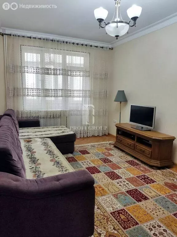 1-комнатная квартира: Махачкала, улица Хаджи Булача, 14В (48 м) - Фото 1