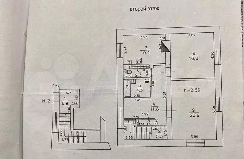 Дом 79,4 м на участке 12,8 сот. - Фото 0