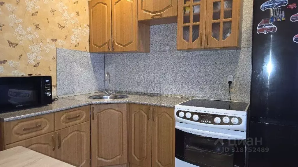 1-к кв. Тюменская область, Тюмень ул. Пермякова, 41 (30.0 м) - Фото 1