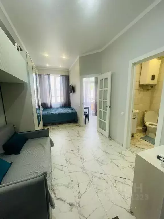 1-к кв. Краснодарский край, Сочи Лазаревское жилрайон, ул. Калараша, ... - Фото 0