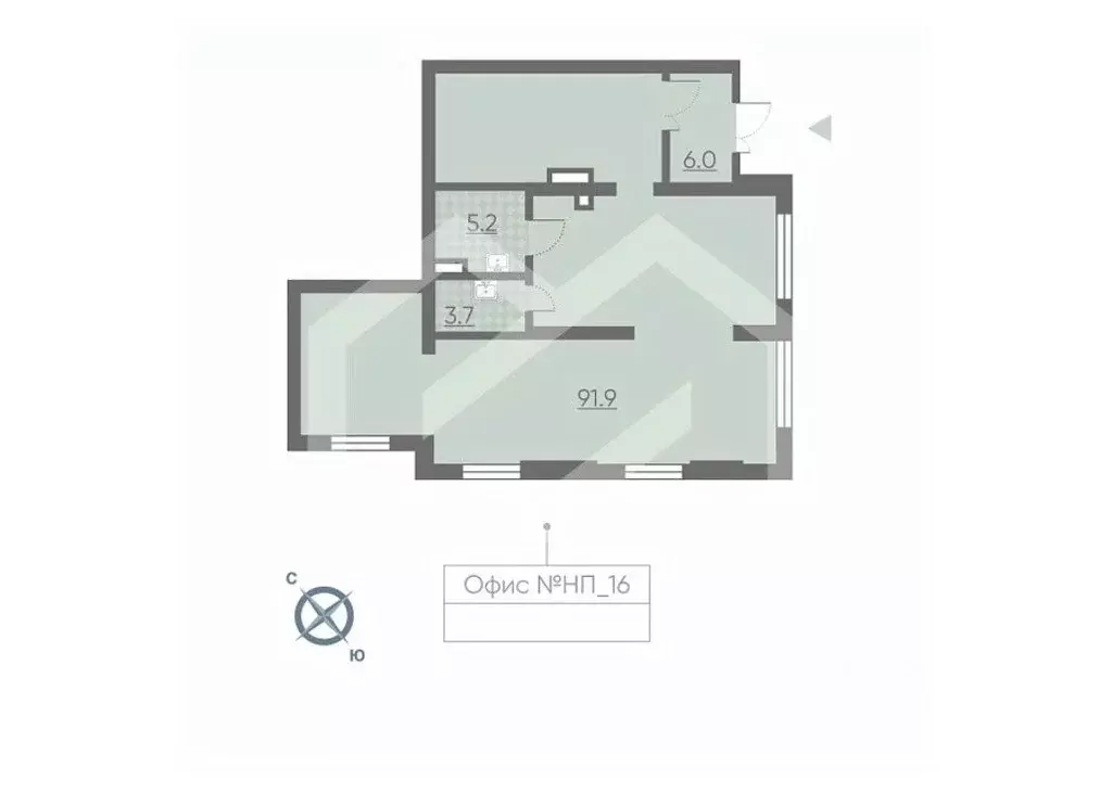 Помещение свободного назначения в Москва Производственная ул., 4А (105 ... - Фото 2