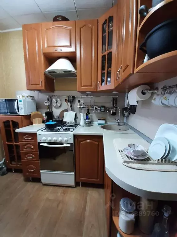 2-к кв. Нижегородская область, Нижний Новгород ул. Баренца, 4 (38.2 м) - Фото 1