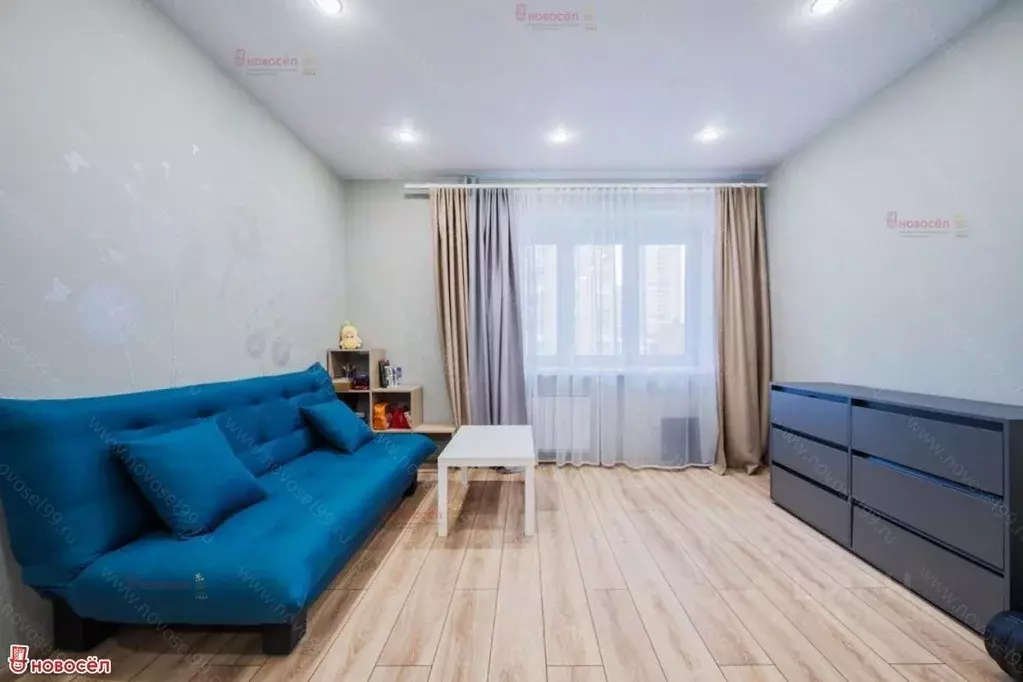 1-к кв. Свердловская область, Екатеринбург ул. Циолковского, 32 (44.5 ... - Фото 2