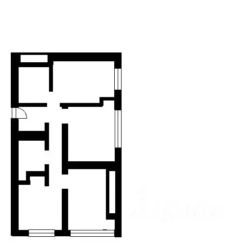 3-к кв. Москва Ленинградский просп., 35С2 (90.0 м) - Фото 2