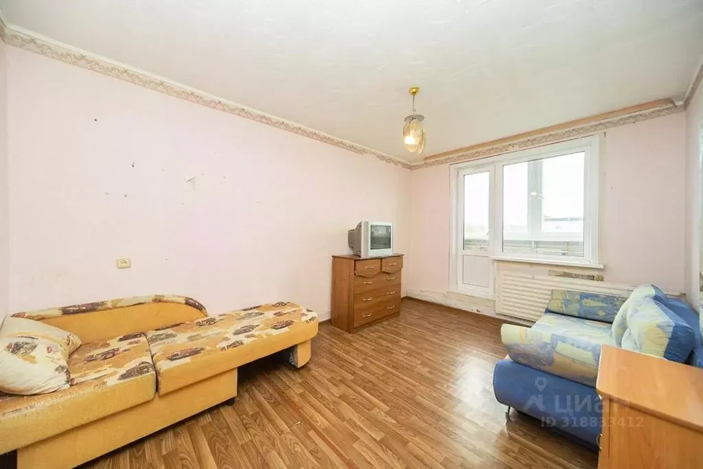 2-к кв. Пермский край, Пермь ул. Евгения Пузырева, 23 (39.0 м) - Фото 1