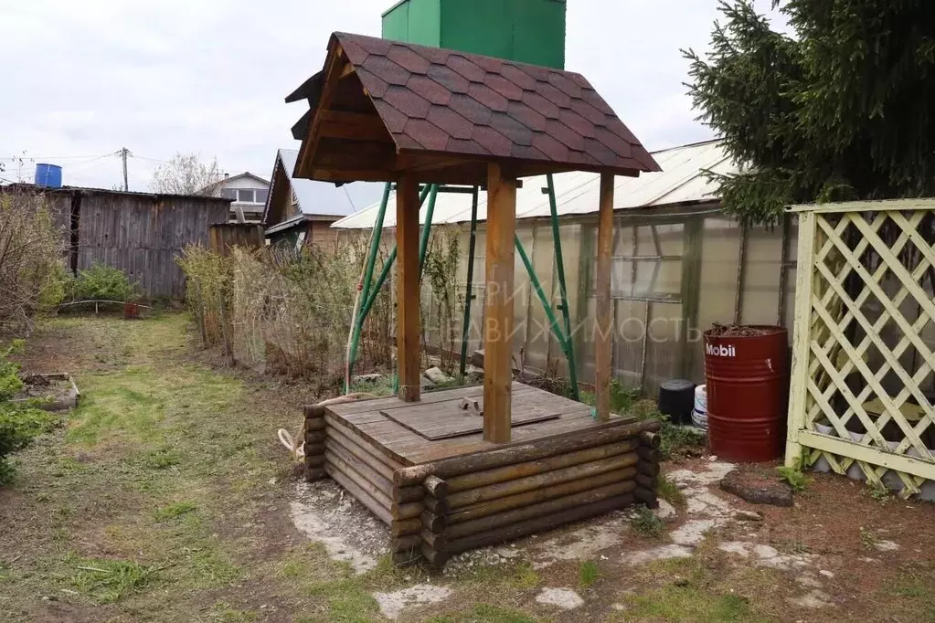 Дом в Тюменская область, Тюмень Вертолет СНТ, ул. Ягодная, 76 (50 м) - Фото 1