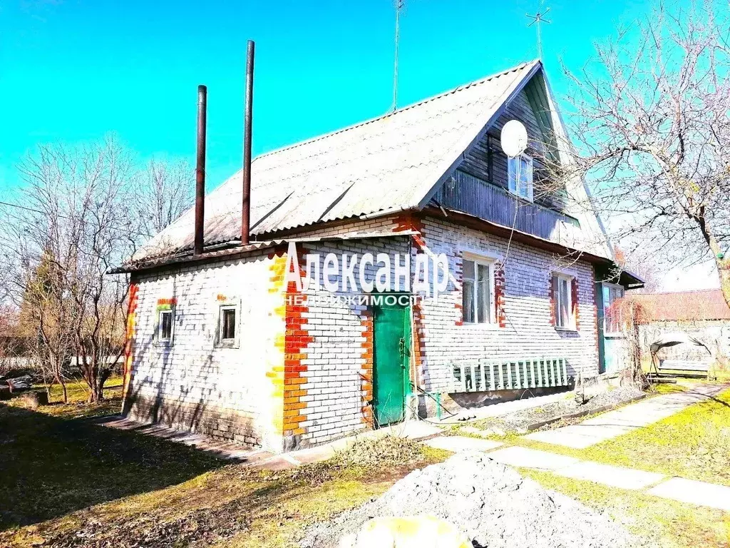 Дом в Ленинградская область, Приозерский район, Сосновское с/пос, д. ... - Фото 1