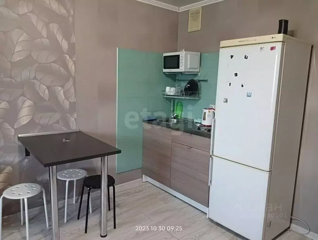 Студия Новосибирская область, Новосибирск Горский мкр, 75 (26.0 м) - Фото 1