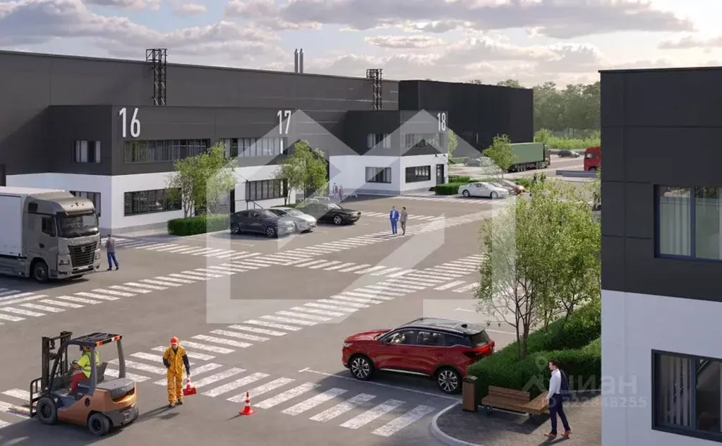 Склад в Московская область, Солнечногорск городской округ, Радумля ... - Фото 2