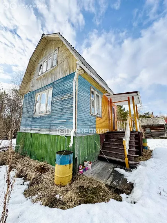 Дом в Архангельская область, Приморский муниципальный округ, СНТ ... - Фото 1
