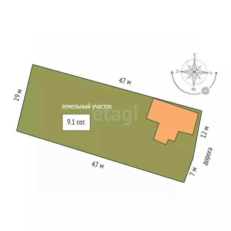 Дом в Орловская область, Орловский муниципальный округ, д. Сухая ... - Фото 2