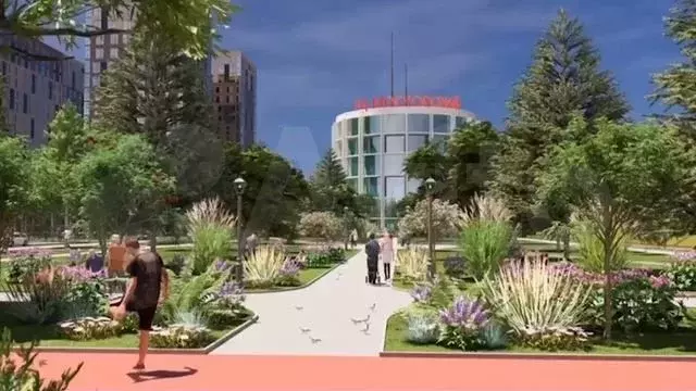 Квартира-студия, 29,3 м, 7/8 эт. - Фото 1